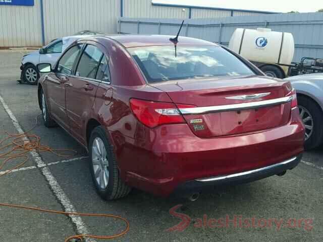 JTHBA1D28G5014988 2013 CHRYSLER 200