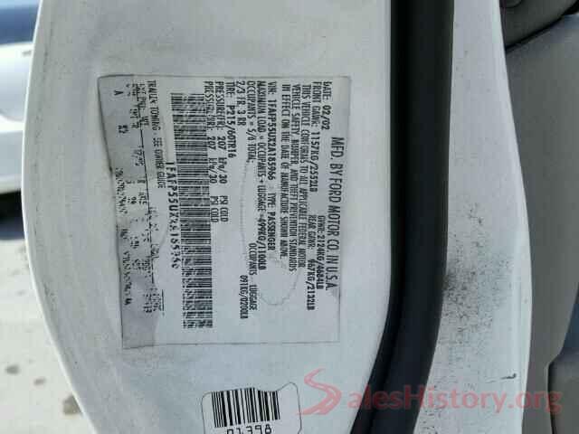 3N1AB7AP8GL680829 2002 FORD TAURUS