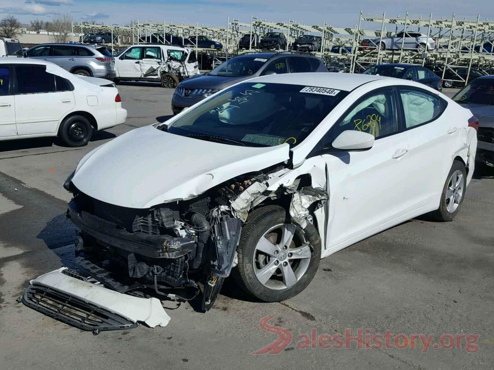 5XXGU4L39JG232113 2013 HYUNDAI ELANTRA