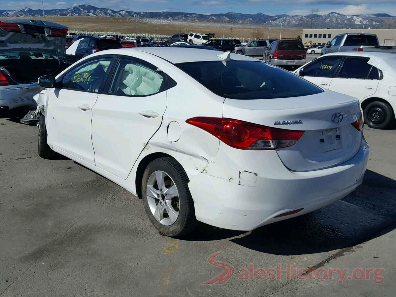 5XXGU4L39JG232113 2013 HYUNDAI ELANTRA