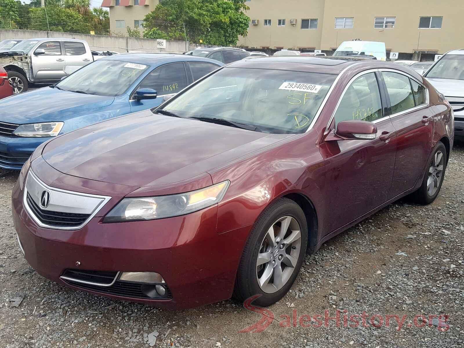 5NPE24AF0HH575840 2012 ACURA TL