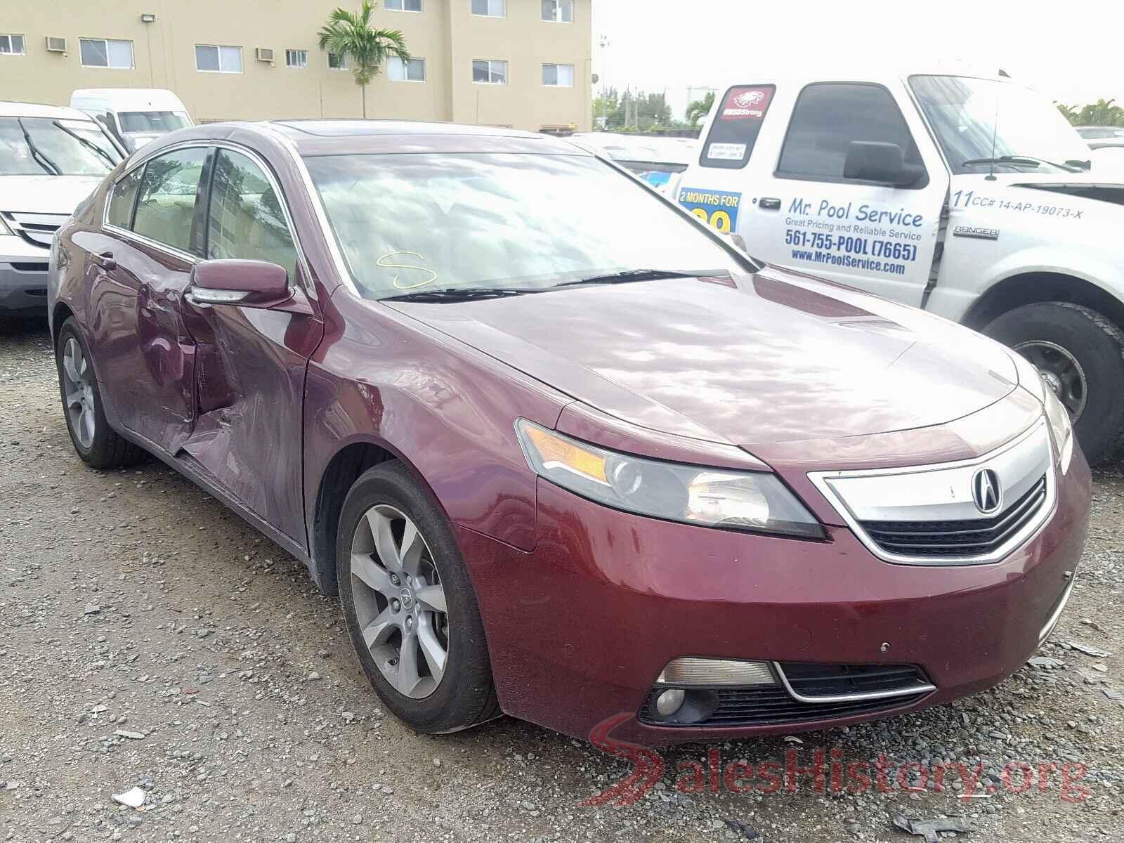 5NPE24AF0HH575840 2012 ACURA TL