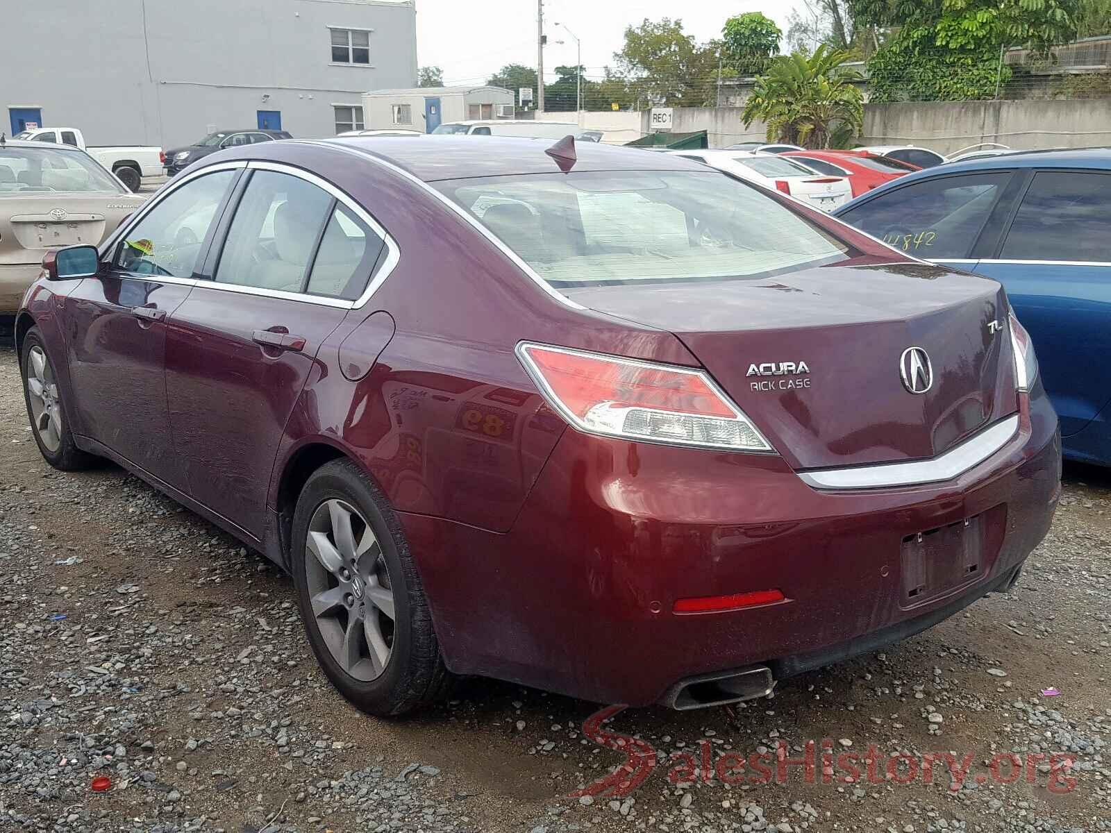 5NPE24AF0HH575840 2012 ACURA TL