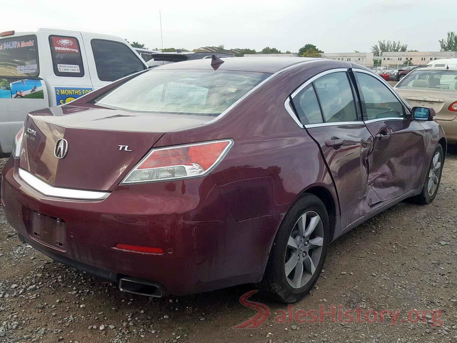 5NPE24AF0HH575840 2012 ACURA TL