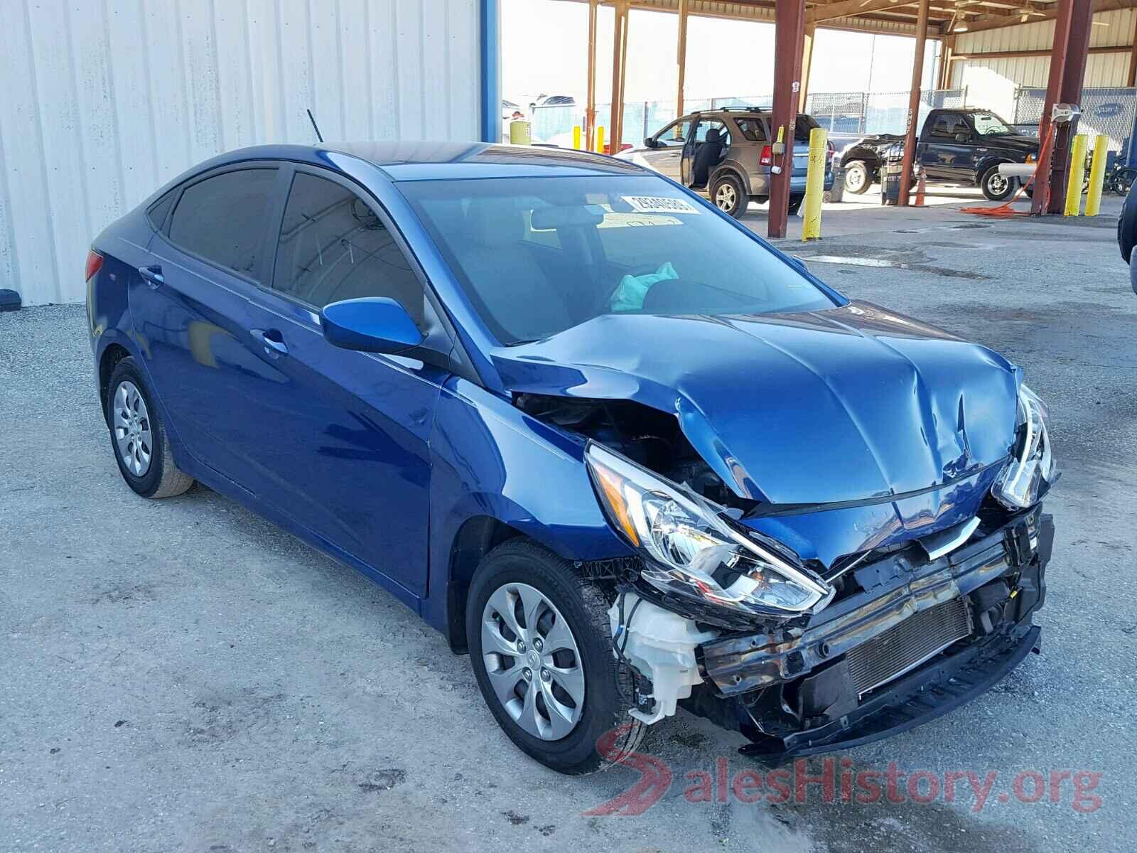 KM8J3CA23HU318742 2016 HYUNDAI ACCENT