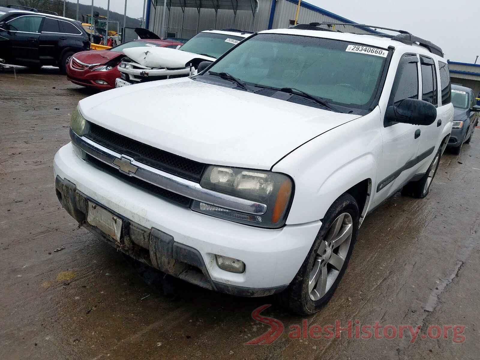 2C3CDXEJ1GH266956 2004 CHEVROLET TRAILBLAZE