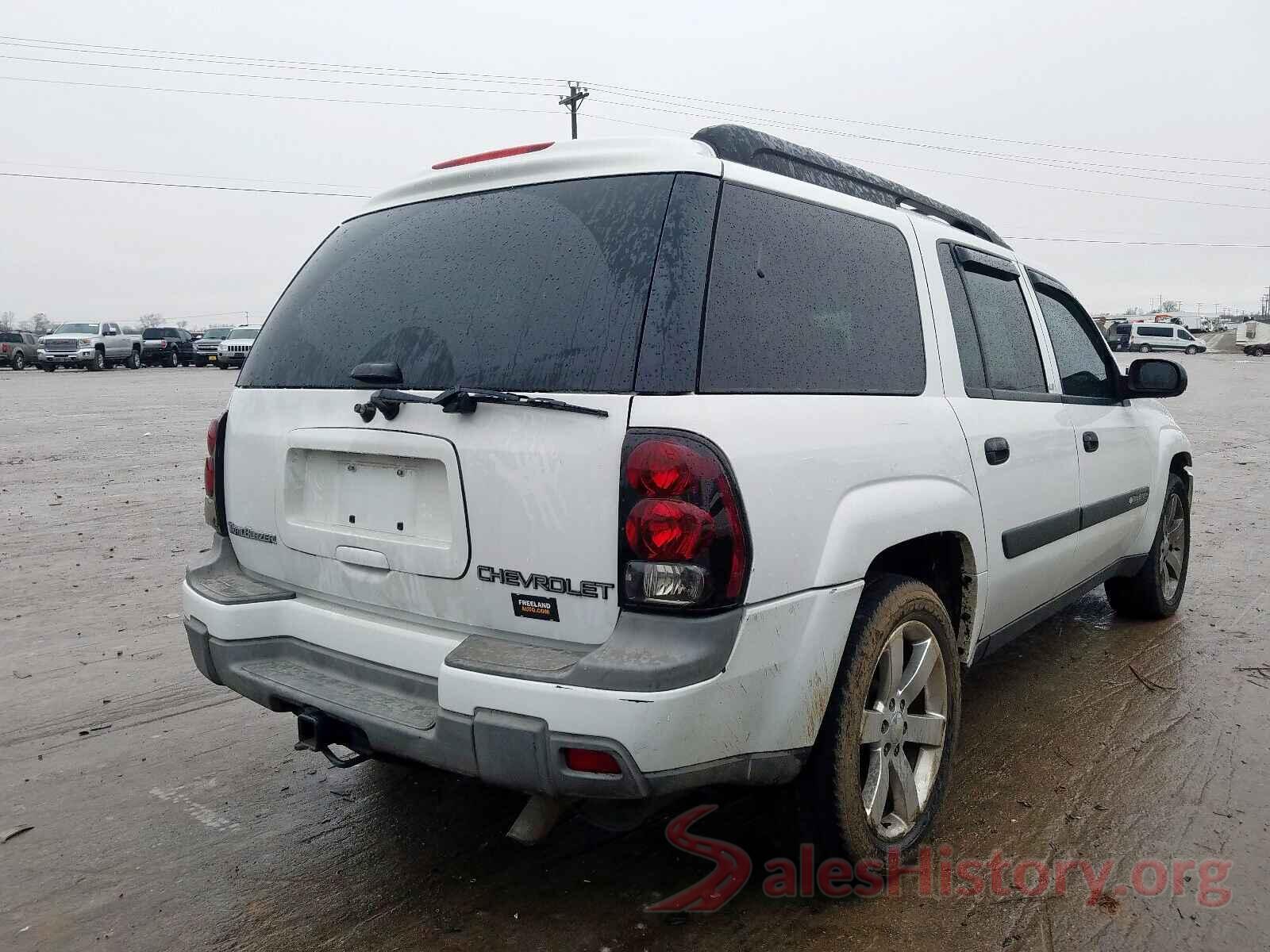 2C3CDXEJ1GH266956 2004 CHEVROLET TRAILBLAZE