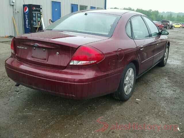 SADCM2BV2HA061642 2005 FORD TAURUS