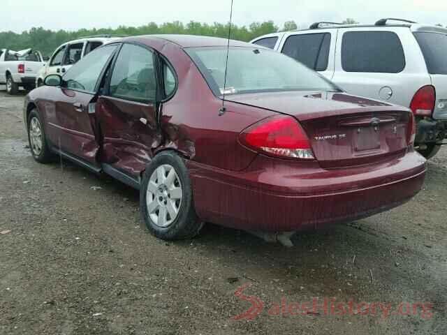 SADCM2BV2HA061642 2005 FORD TAURUS