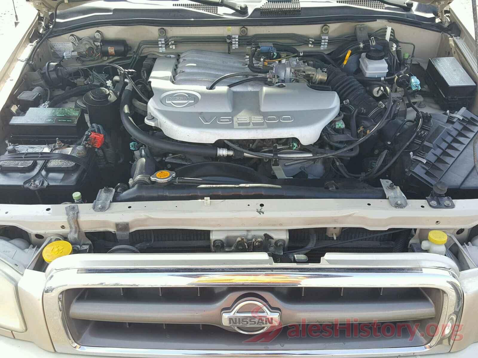 3N1CN7AP0GL816970 2001 NISSAN PATHFINDER