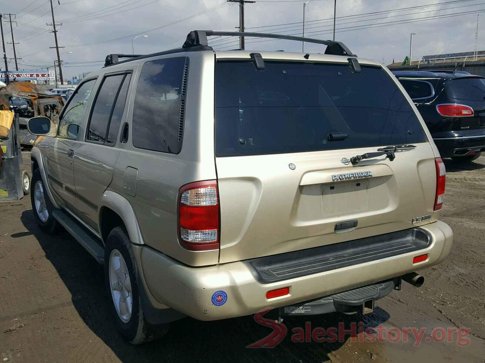 3N1CN7AP0GL816970 2001 NISSAN PATHFINDER