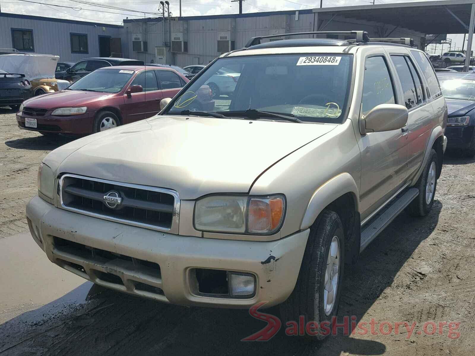 3N1CN7AP0GL816970 2001 NISSAN PATHFINDER