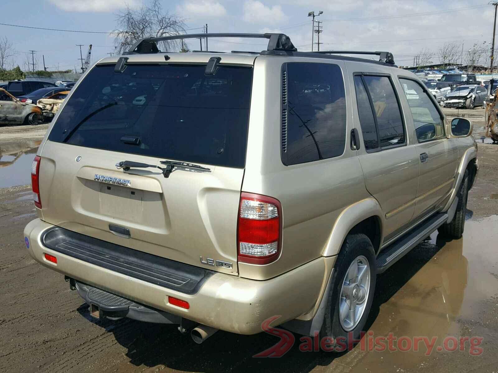 3N1CN7AP0GL816970 2001 NISSAN PATHFINDER