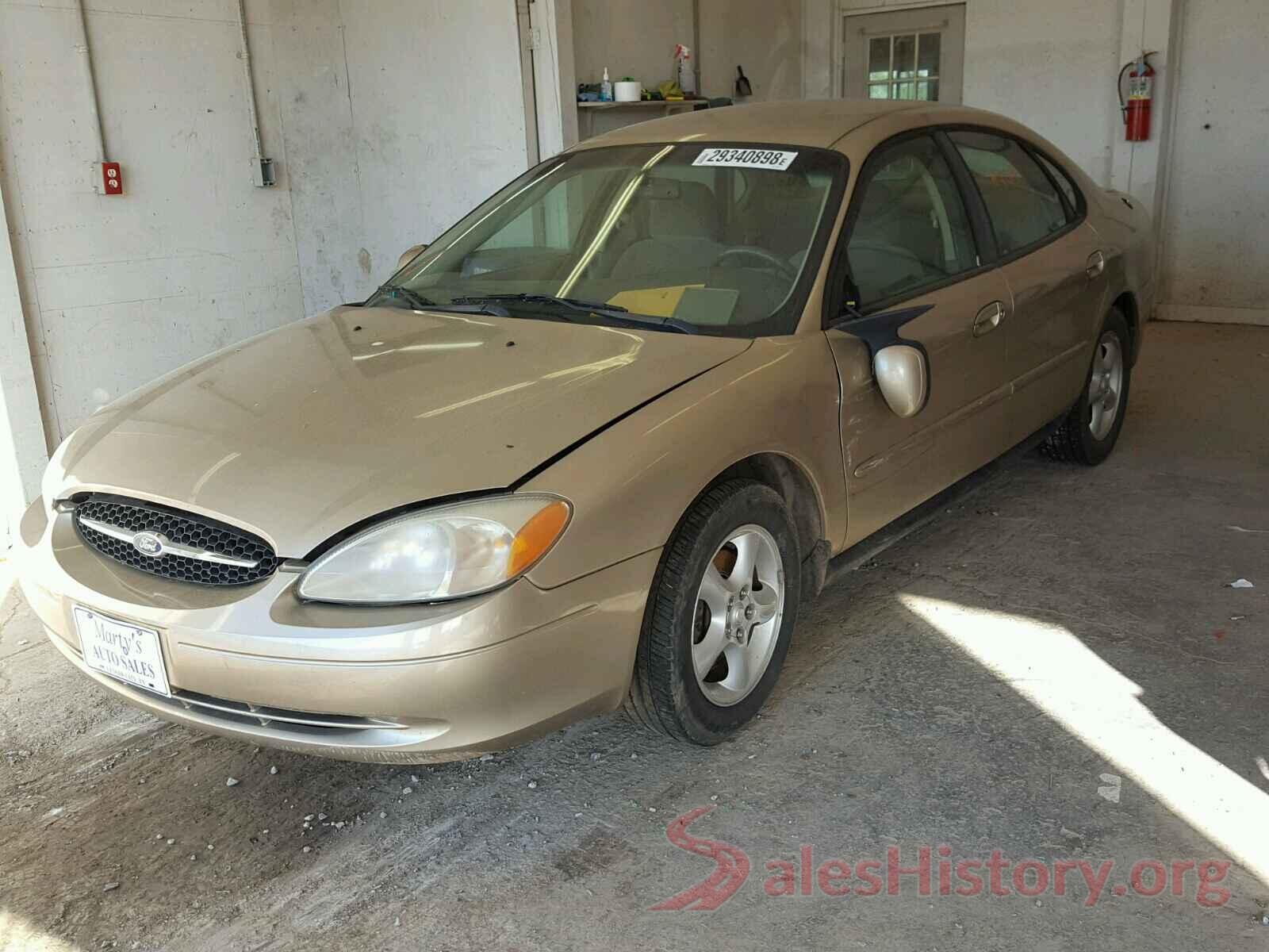 2HGFC2F55HH551386 2001 FORD TAURUS