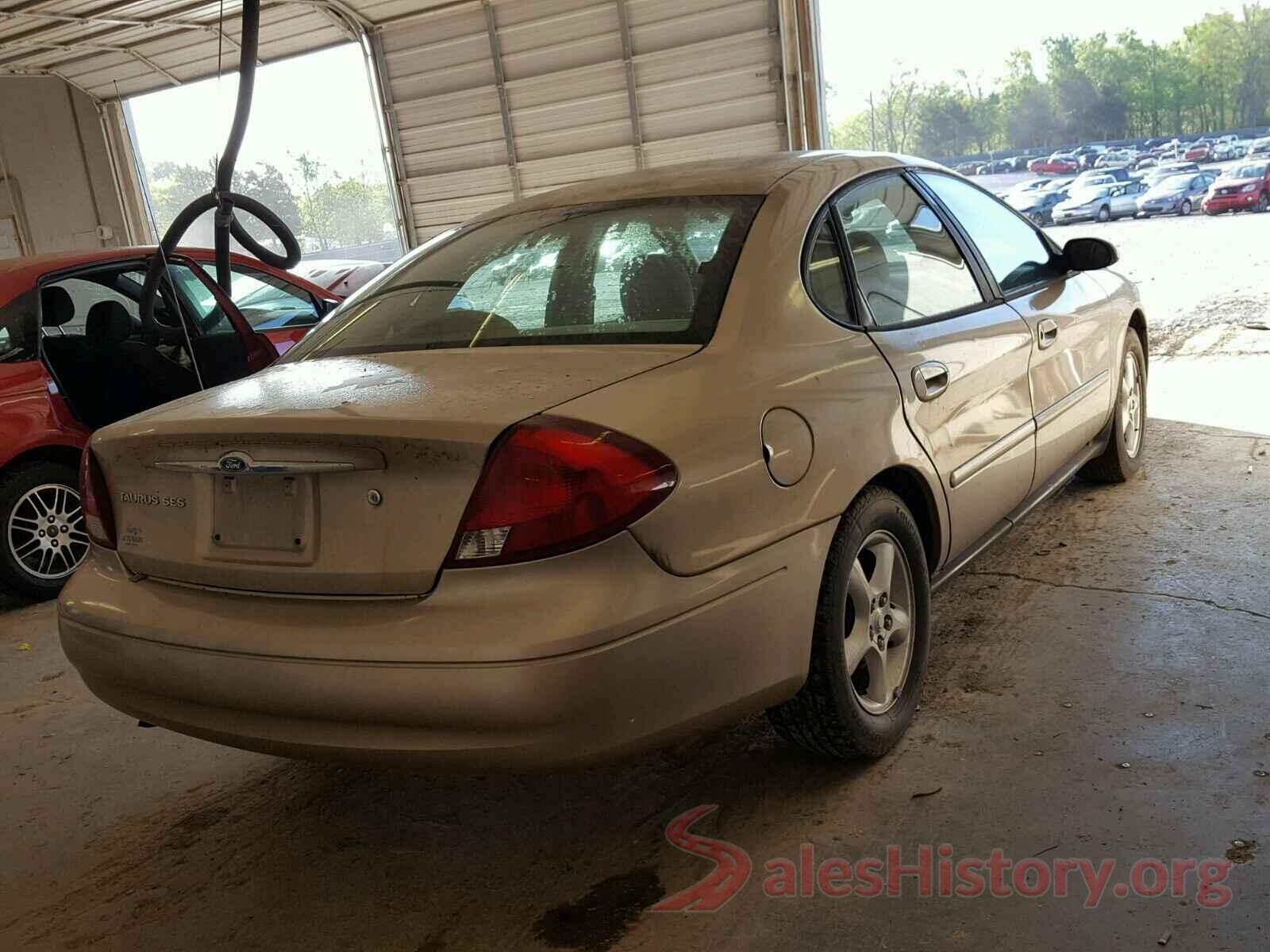 2HGFC2F55HH551386 2001 FORD TAURUS