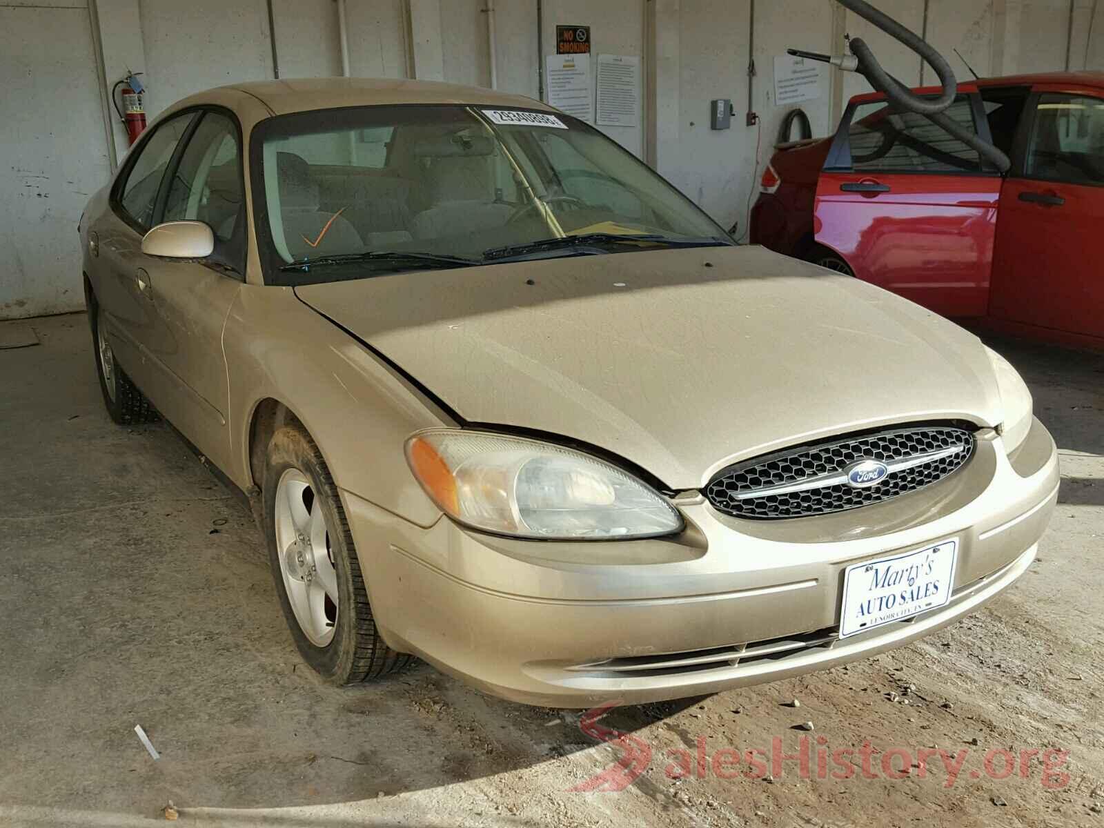 2HGFC2F55HH551386 2001 FORD TAURUS