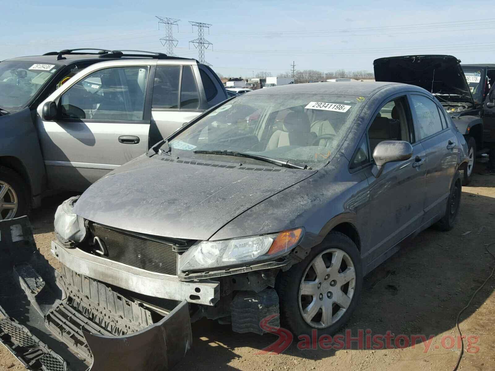 KNAFK4A67G5542110 2010 HONDA CIVIC