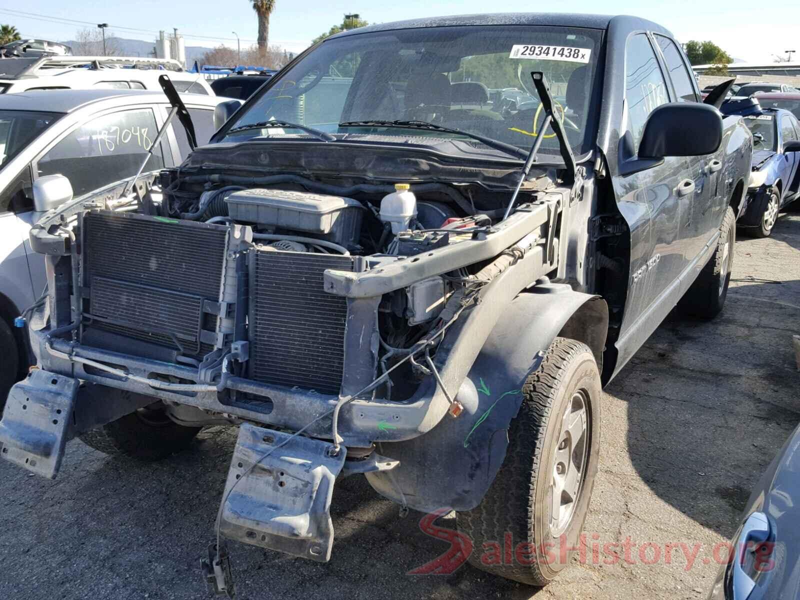 KNDJN2A27K7024310 2005 DODGE RAM 1500