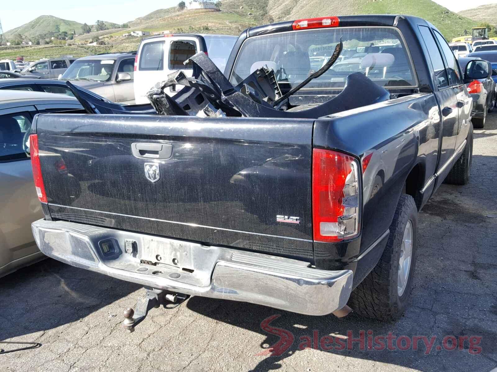 KNDJN2A27K7024310 2005 DODGE RAM 1500