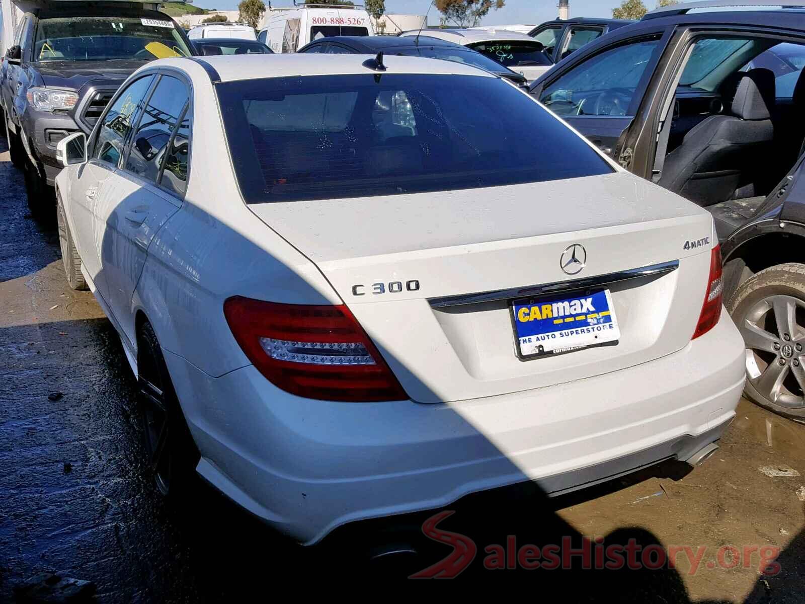 WDDGF8BB9CR197900 2012 MERCEDES-BENZ C CLASS