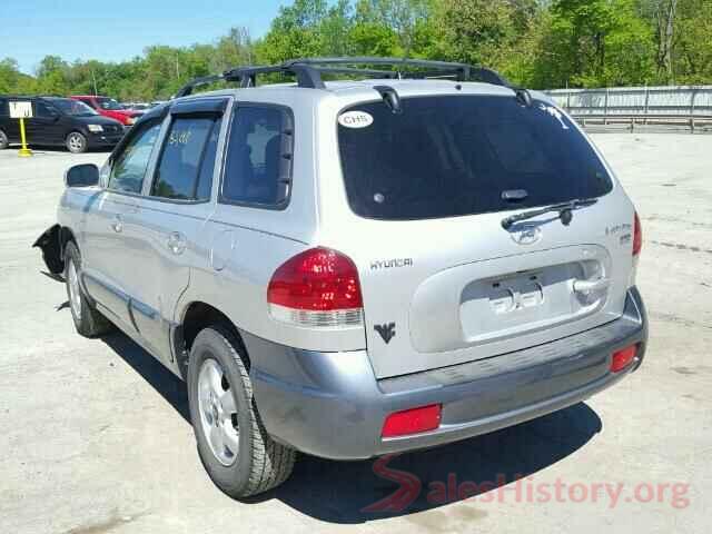 3N1CE2CP3JL359613 2005 HYUNDAI SANTA FE