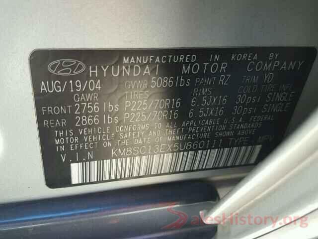 3N1CE2CP3JL359613 2005 HYUNDAI SANTA FE