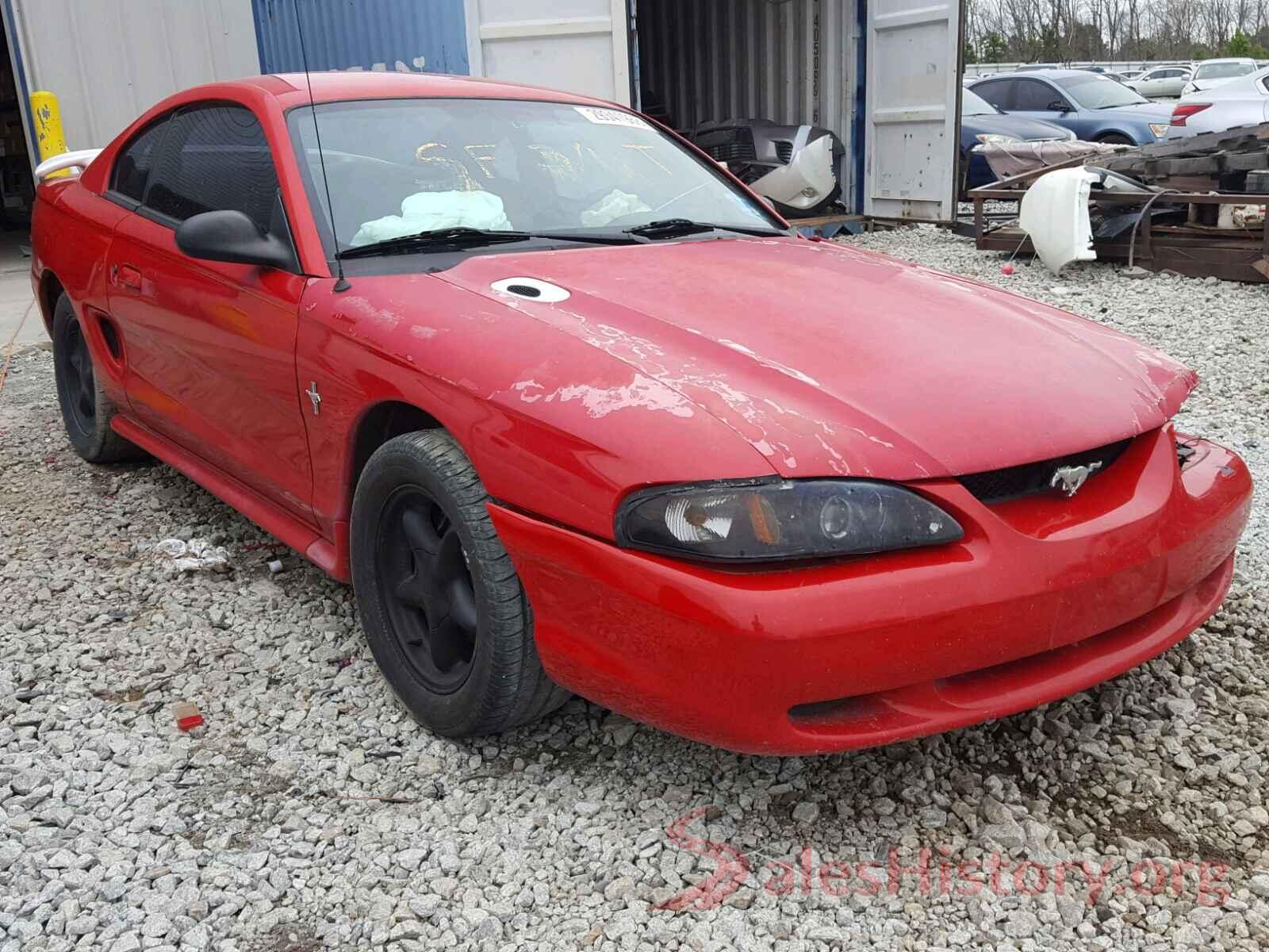 2HGFC2F57JH520954 1996 FORD MUSTANG