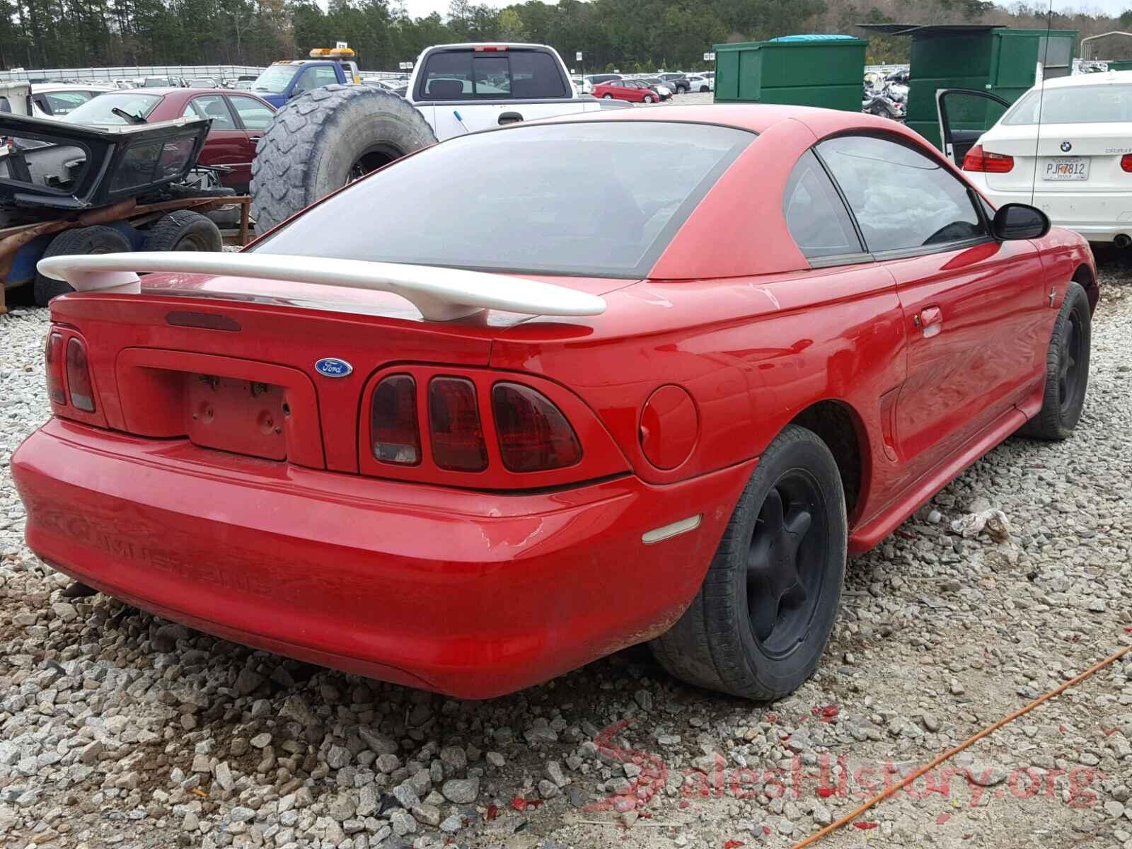 2HGFC2F57JH520954 1996 FORD MUSTANG