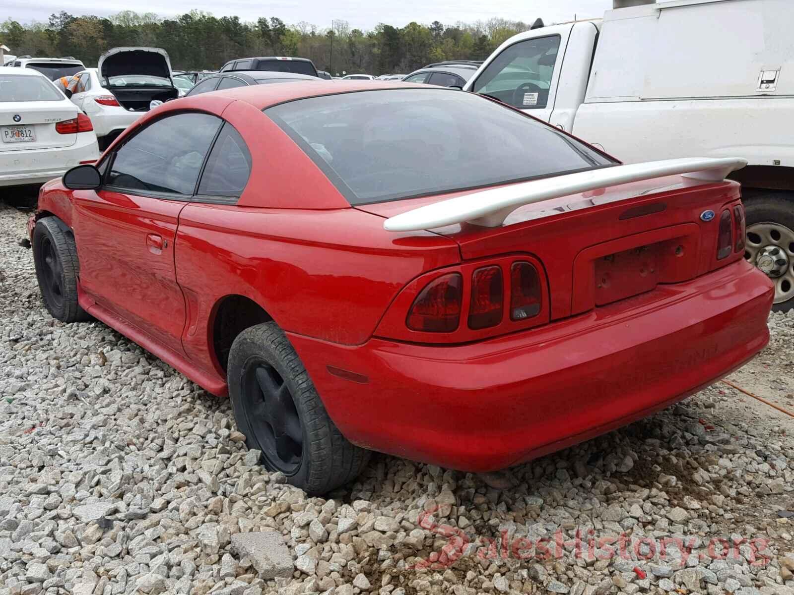 2HGFC2F57JH520954 1996 FORD MUSTANG