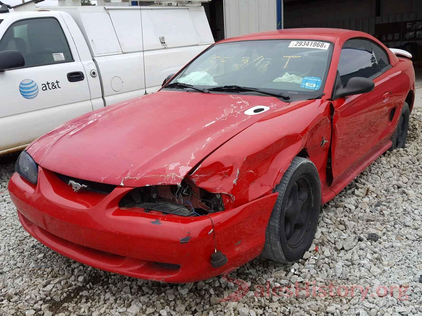 2HGFC2F57JH520954 1996 FORD MUSTANG