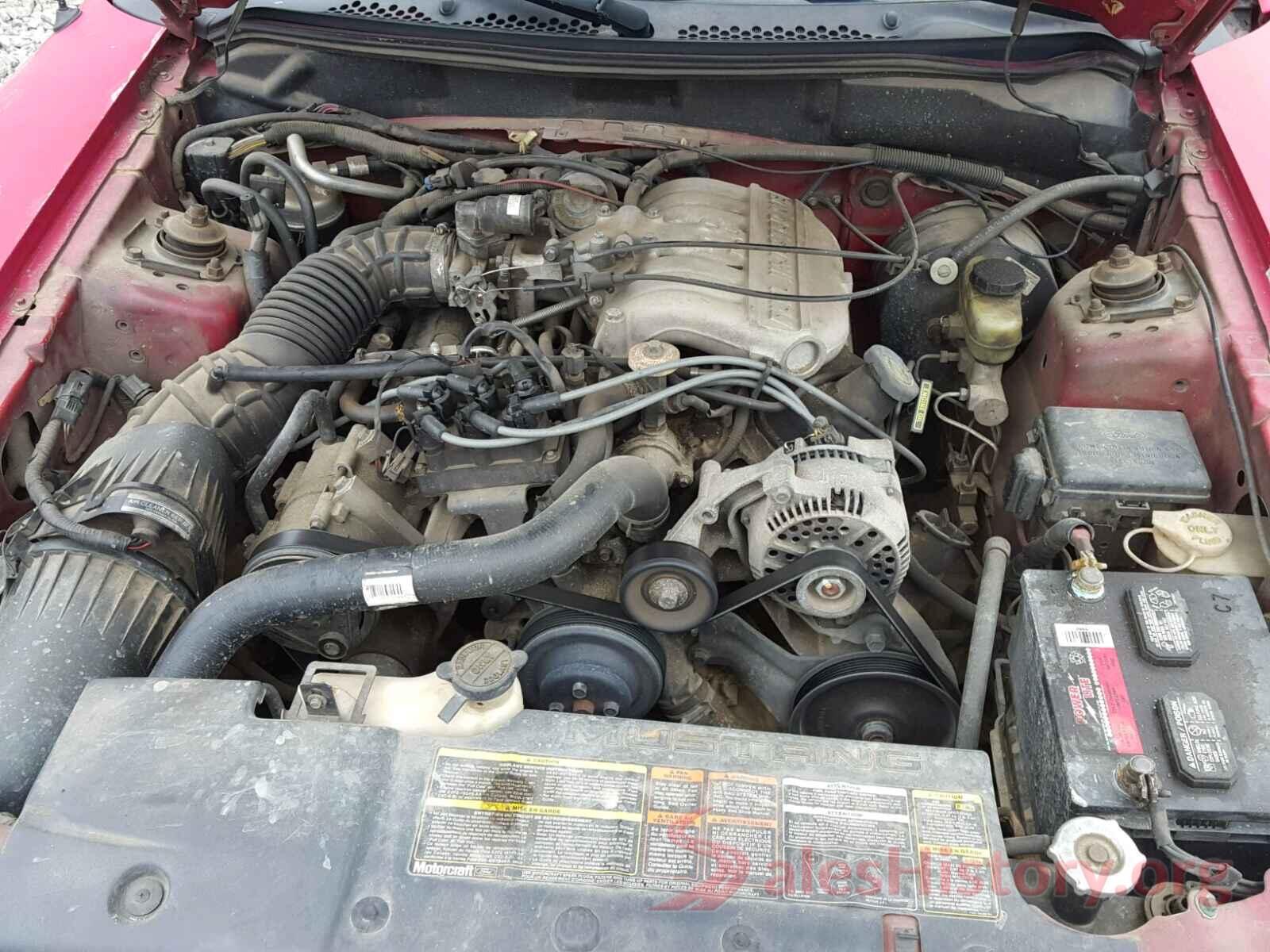 2HGFC2F57JH520954 1996 FORD MUSTANG