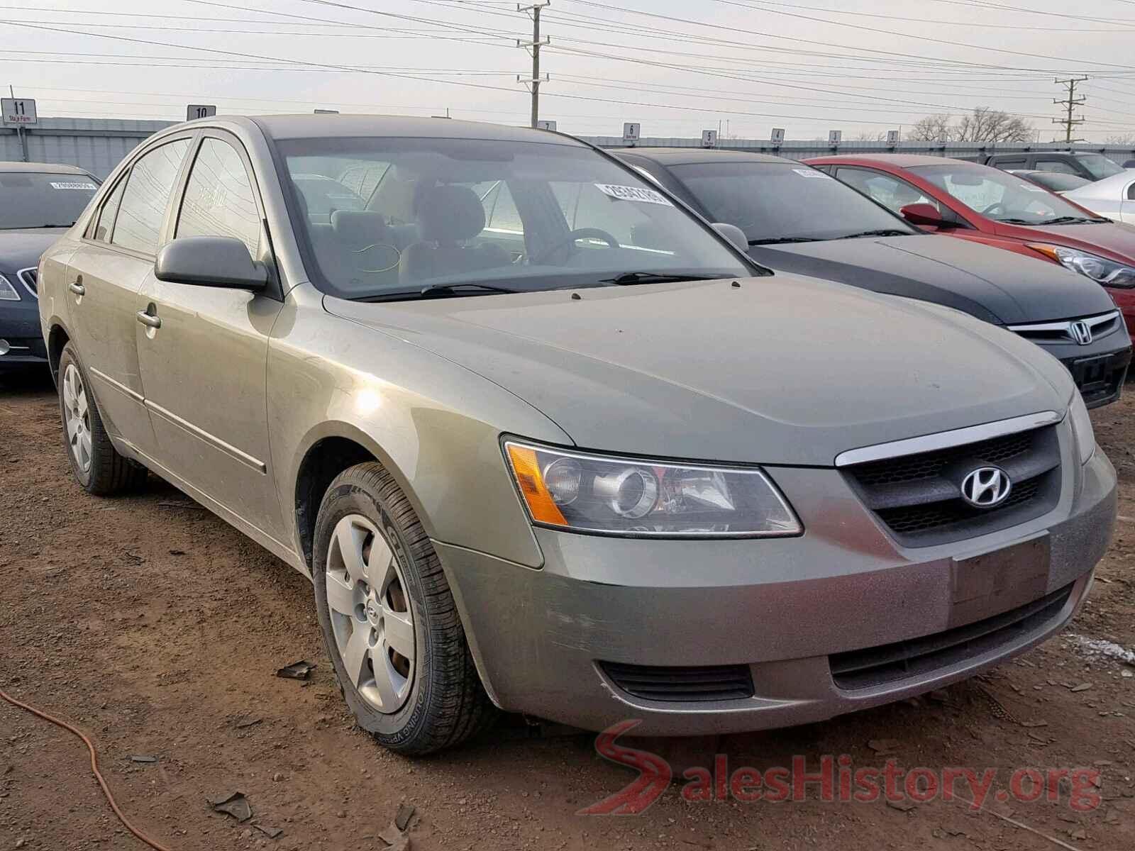 4S3GTAU64J3711081 2008 HYUNDAI SONATA