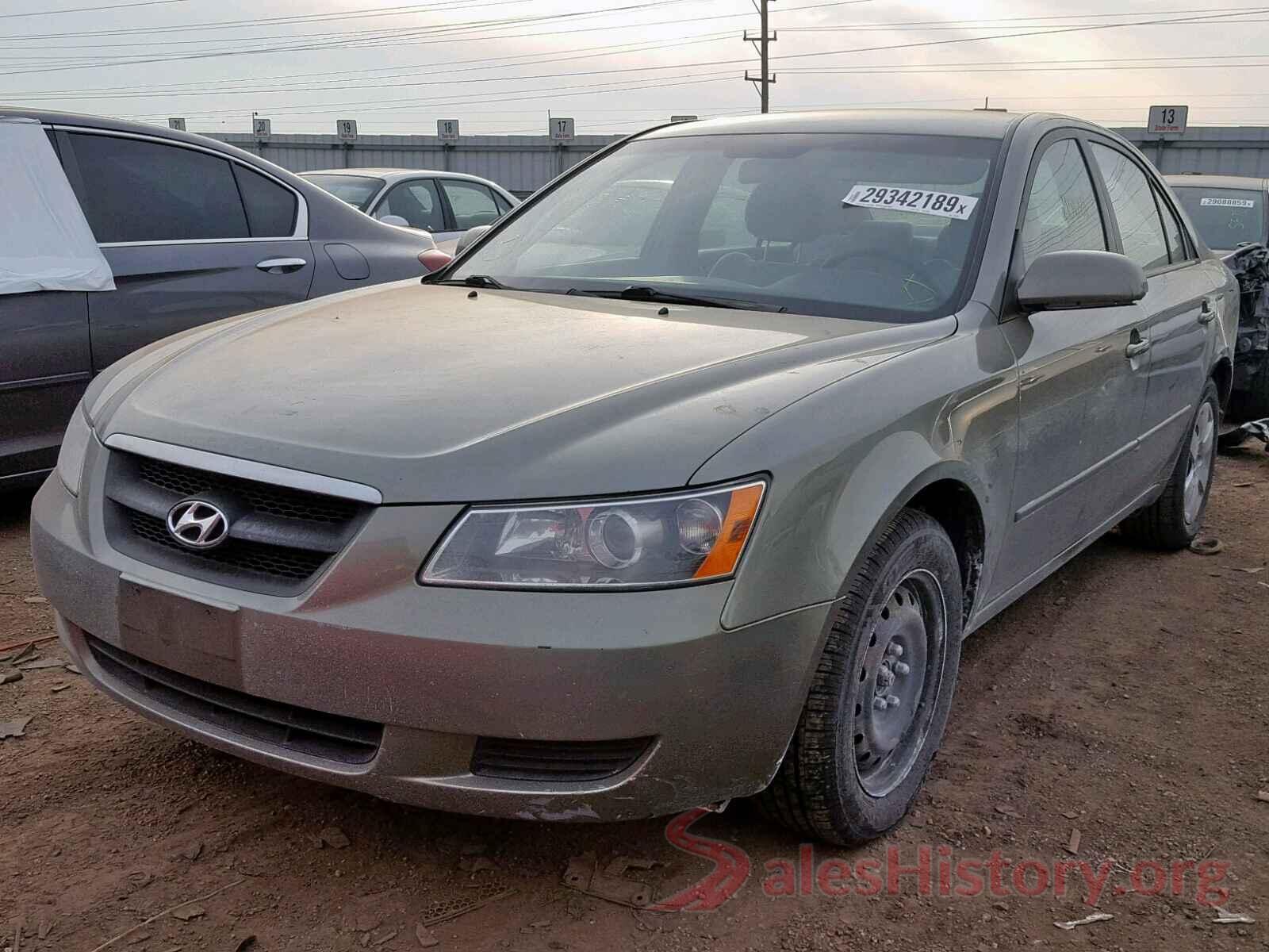 4S3GTAU64J3711081 2008 HYUNDAI SONATA