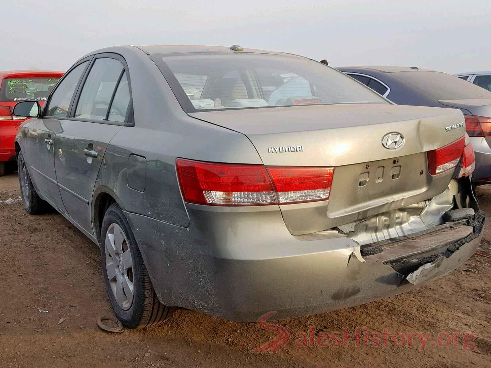 4S3GTAU64J3711081 2008 HYUNDAI SONATA