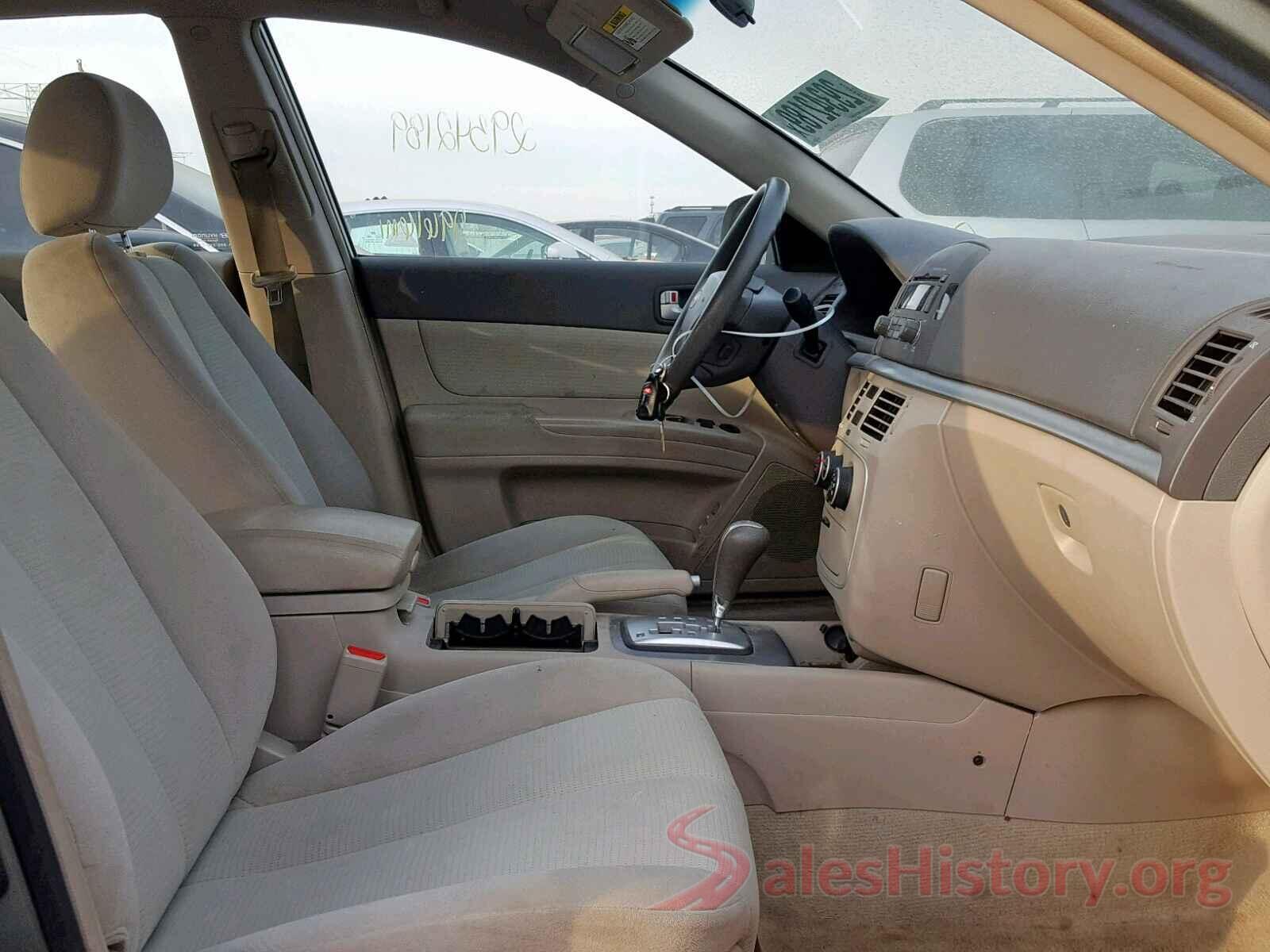 4S3GTAU64J3711081 2008 HYUNDAI SONATA