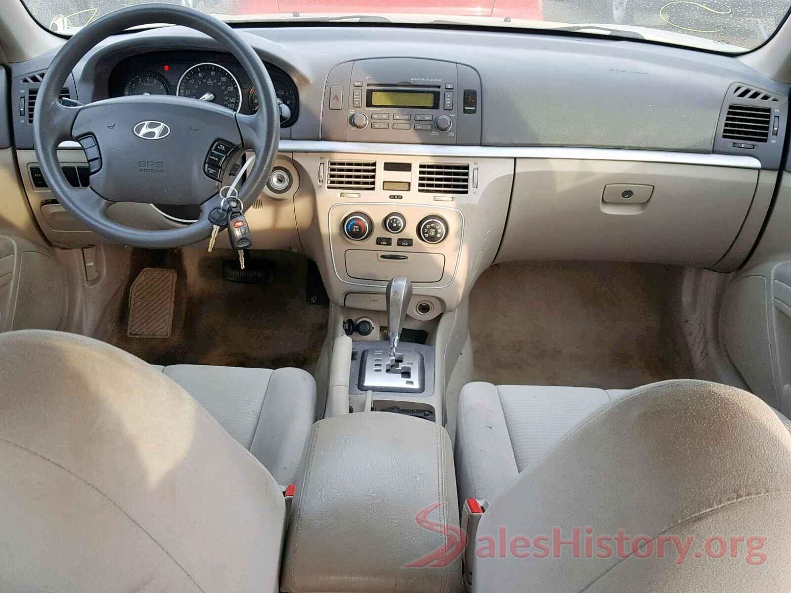 4S3GTAU64J3711081 2008 HYUNDAI SONATA