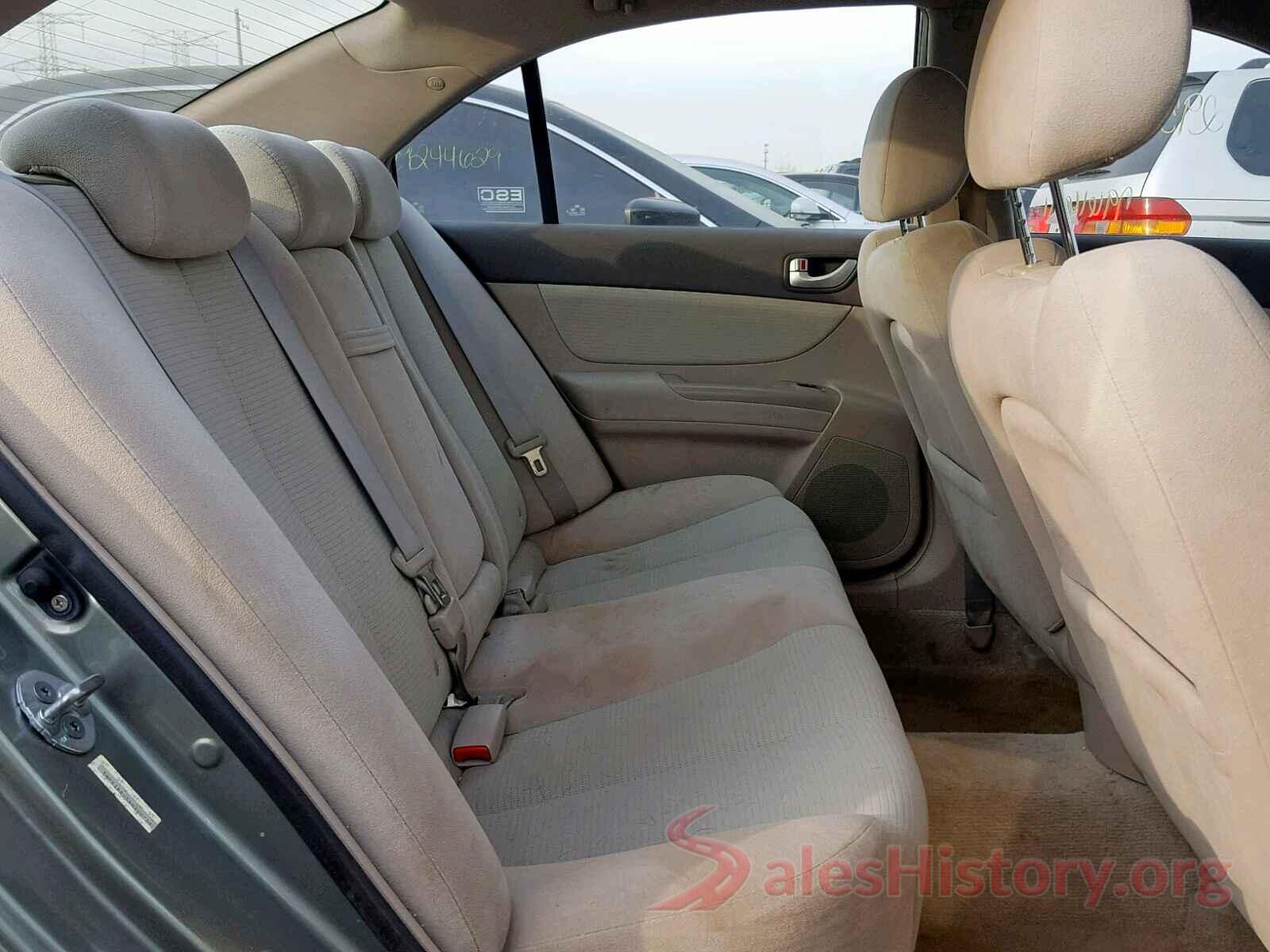 4S3GTAU64J3711081 2008 HYUNDAI SONATA