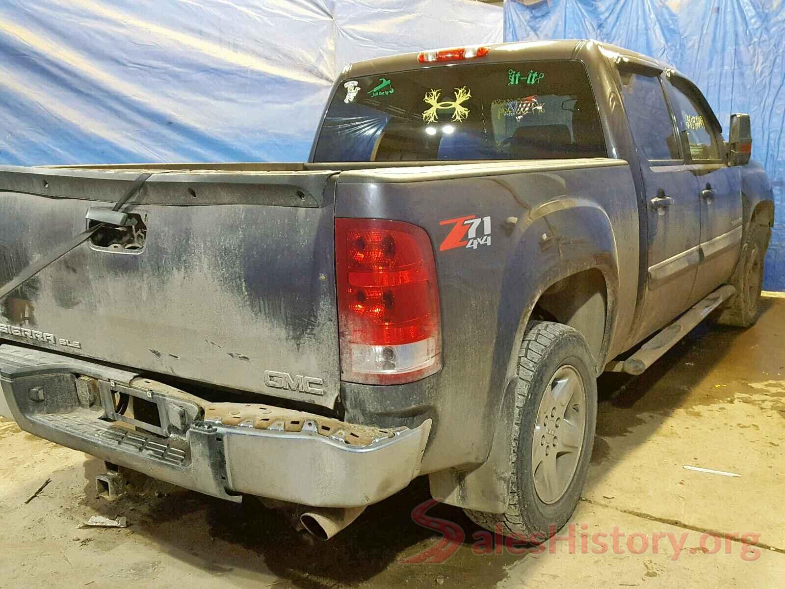 1HGCV2F35LA022118 2010 GMC SIERRA K15