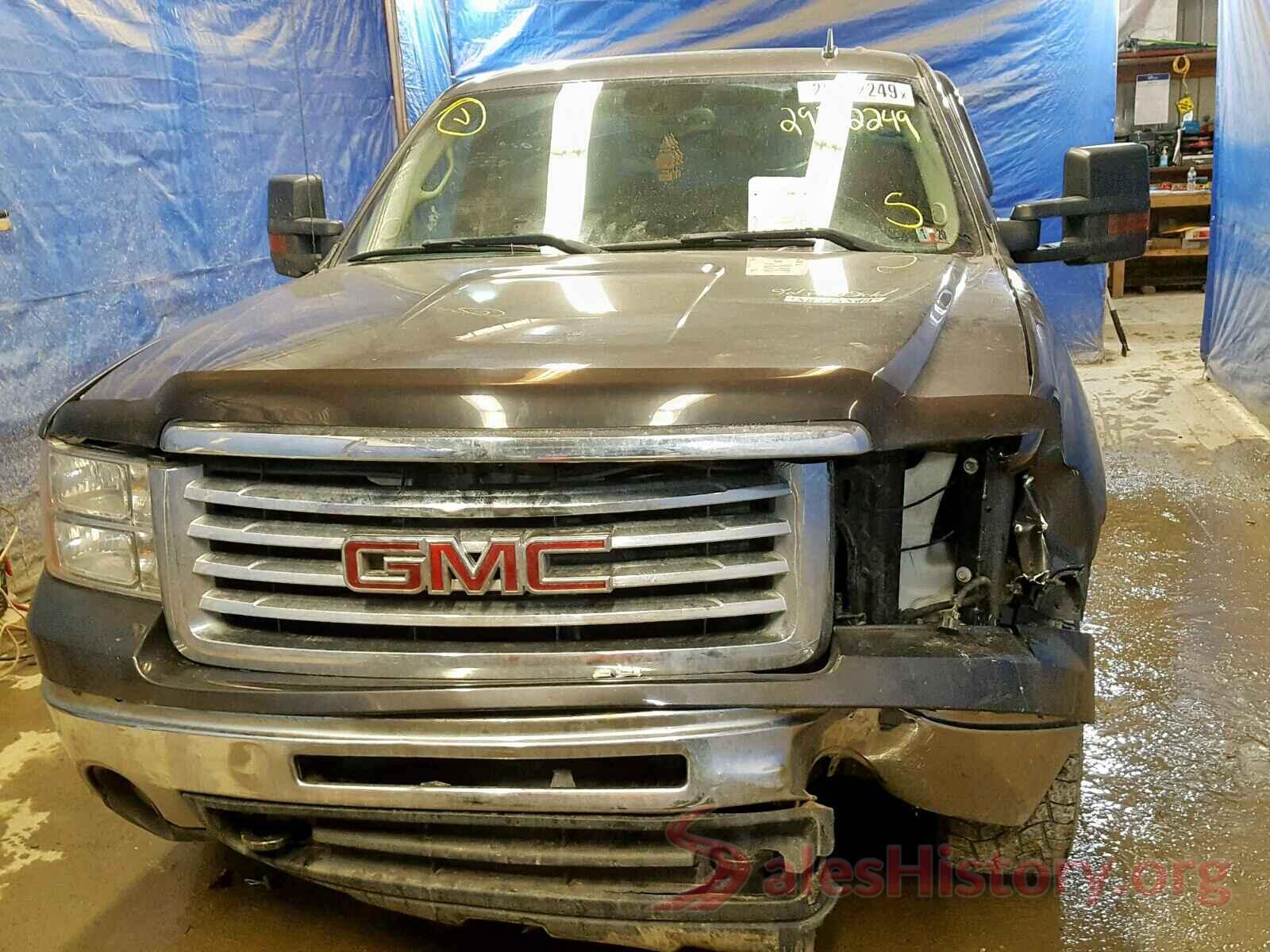 1HGCV2F35LA022118 2010 GMC SIERRA K15