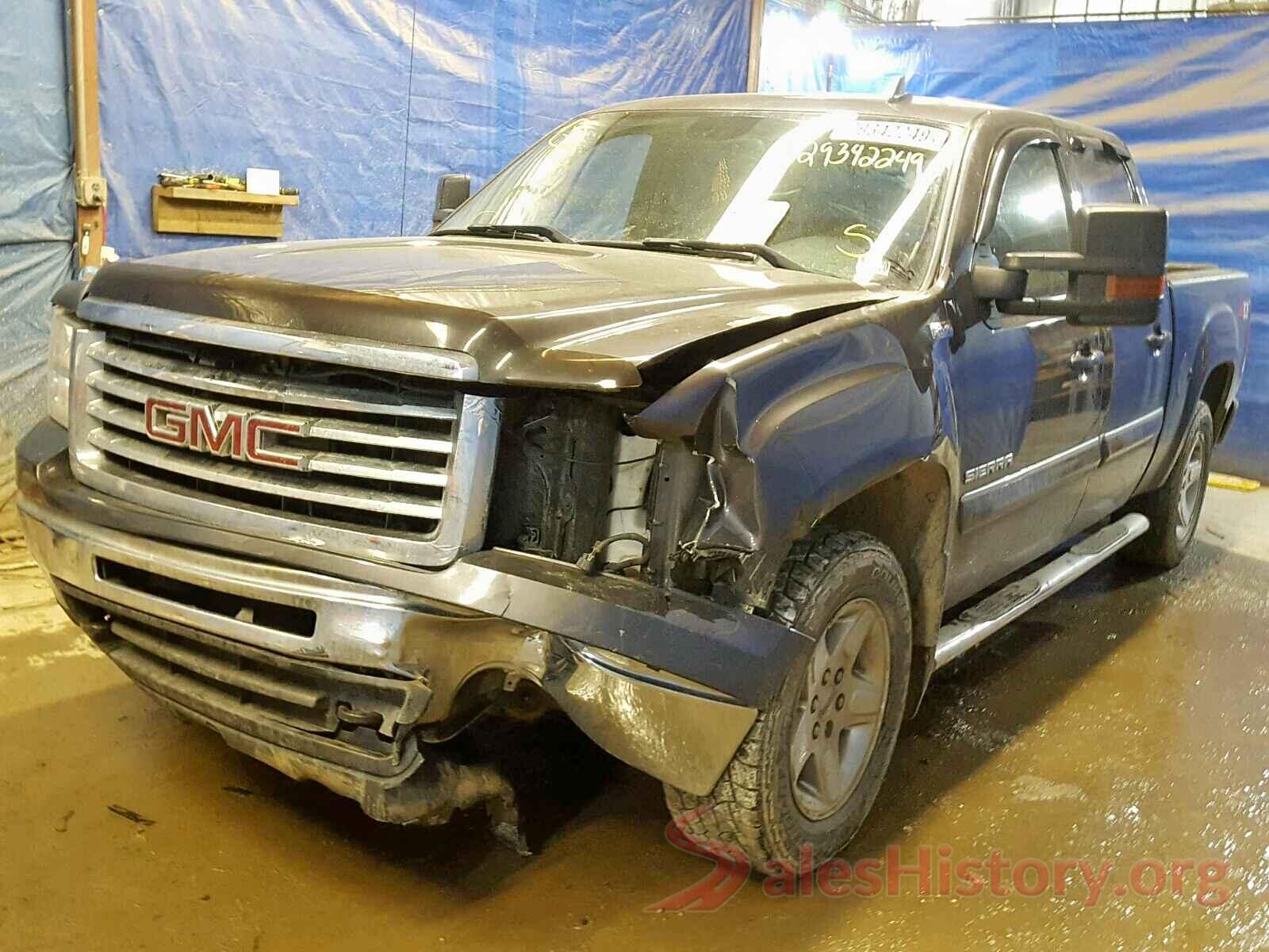 1HGCV2F35LA022118 2010 GMC SIERRA K15