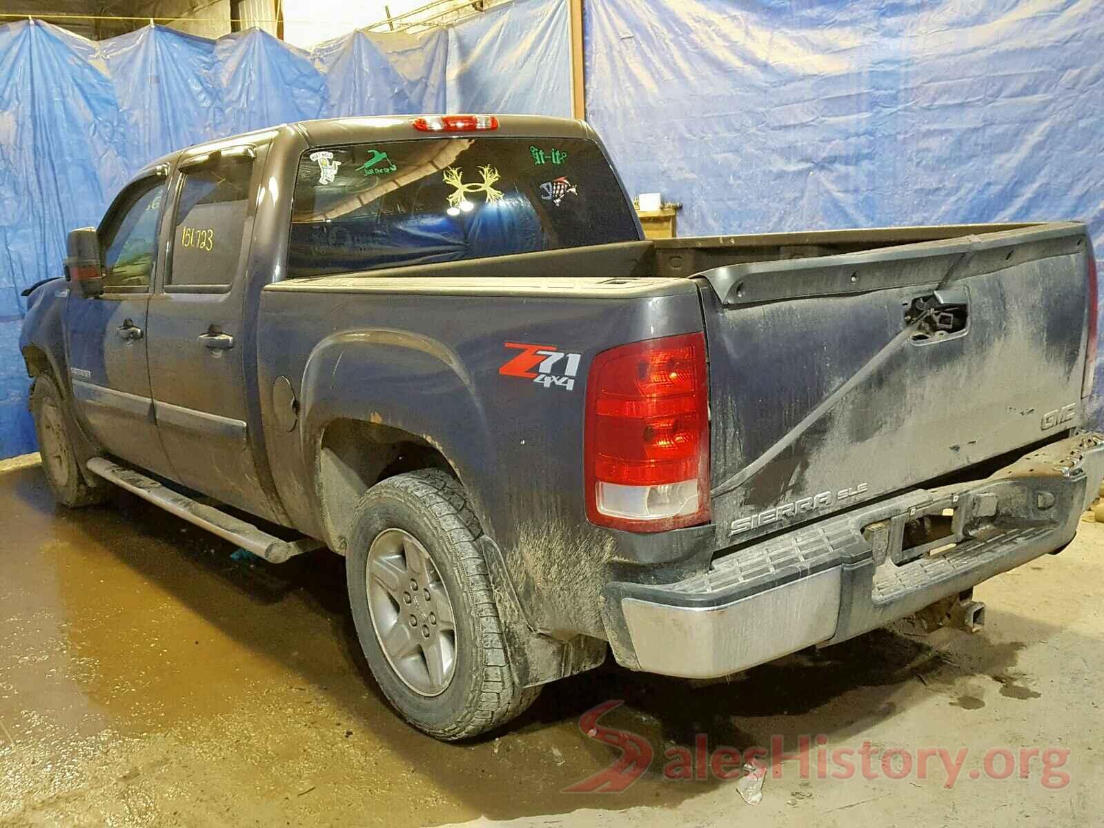 1HGCV2F35LA022118 2010 GMC SIERRA K15