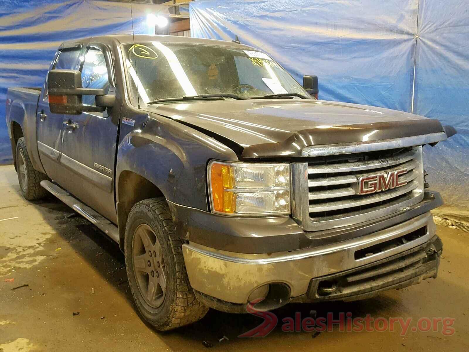 1HGCV2F35LA022118 2010 GMC SIERRA K15