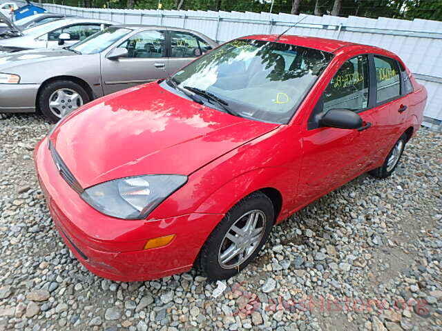 3N1AB7AP6KY405469 2004 FORD FOCUS