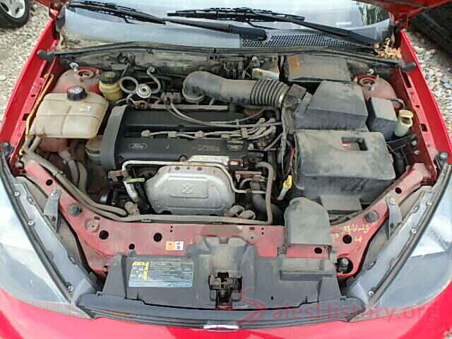 3N1AB7AP6KY405469 2004 FORD FOCUS