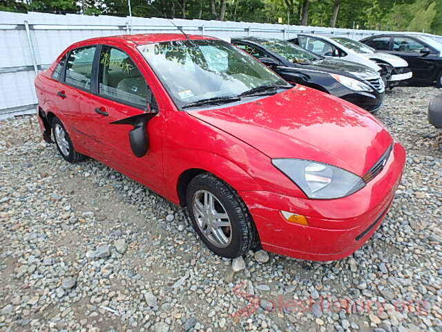 3N1AB7AP6KY405469 2004 FORD FOCUS