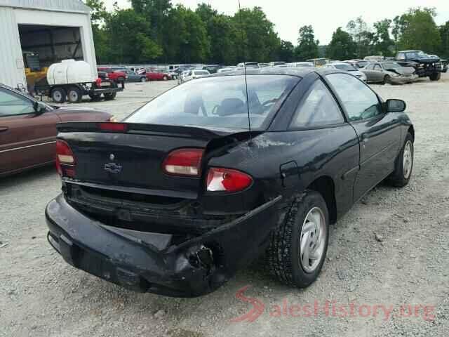 2HGFC2F85LH556509 1999 CHEVROLET CAVALIER