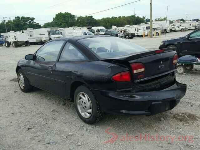 2HGFC2F85LH556509 1999 CHEVROLET CAVALIER