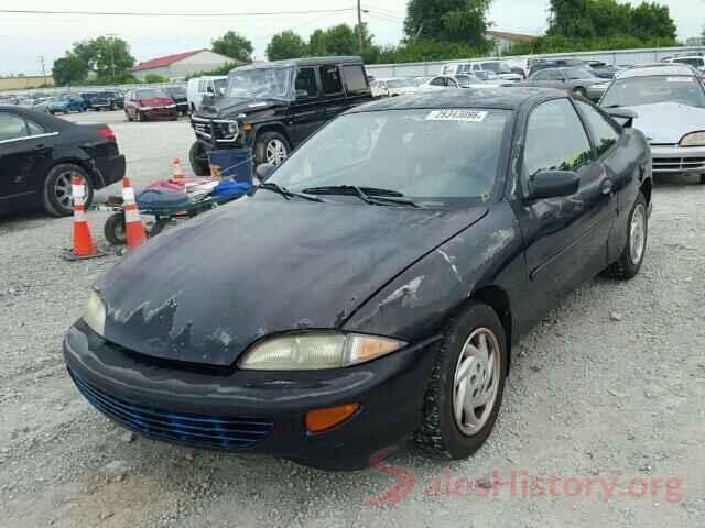 2HGFC2F85LH556509 1999 CHEVROLET CAVALIER