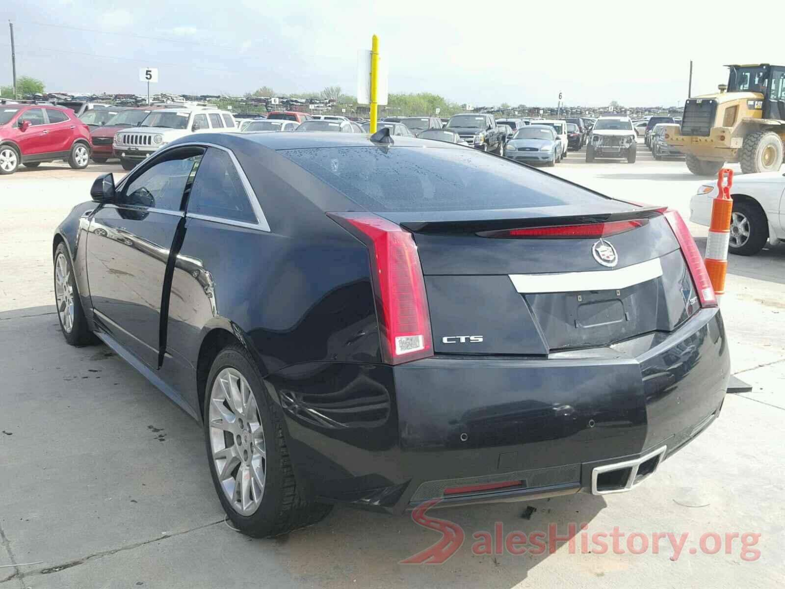 JF1ZCAC19K9600903 2013 CADILLAC CTS