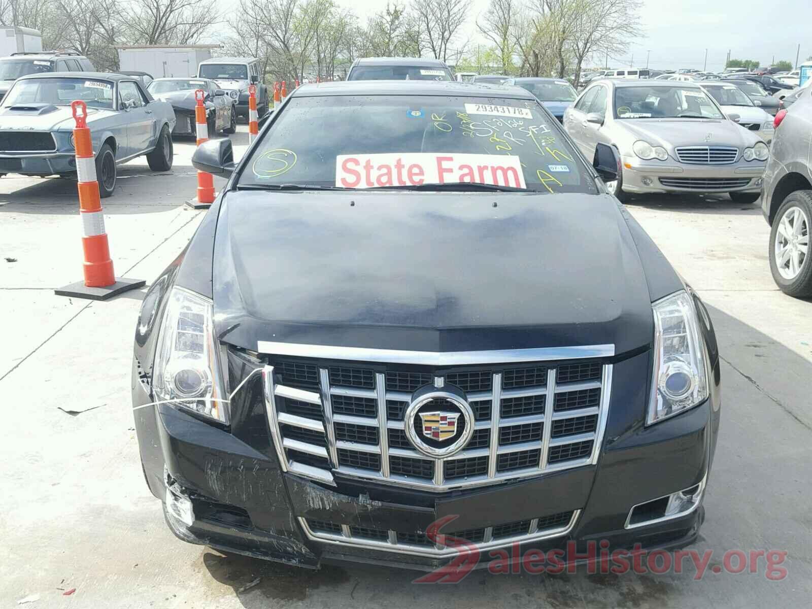 JF1ZCAC19K9600903 2013 CADILLAC CTS